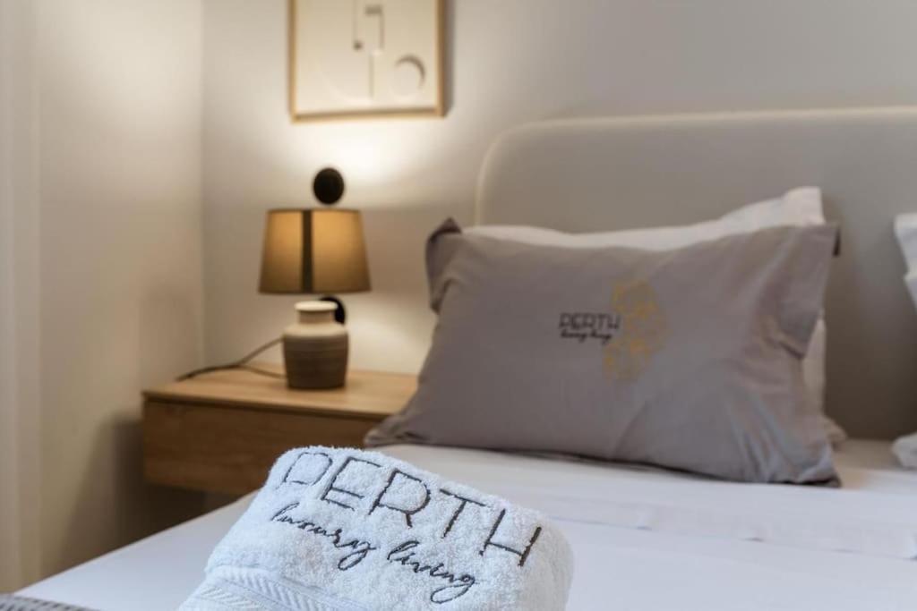 公寓 Perth Luxury Living,